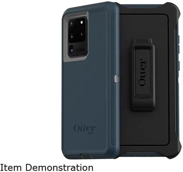 Main image of OtterBox Galaxy S20 Ultra 5G Defender Series Case, Gone Fishin Blue
