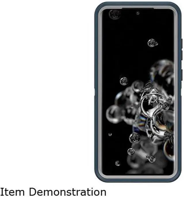 Alt view image 3 of 3 - OtterBox Galaxy S20 Ultra 5G Defender Series Case, Gone Fishin Blue