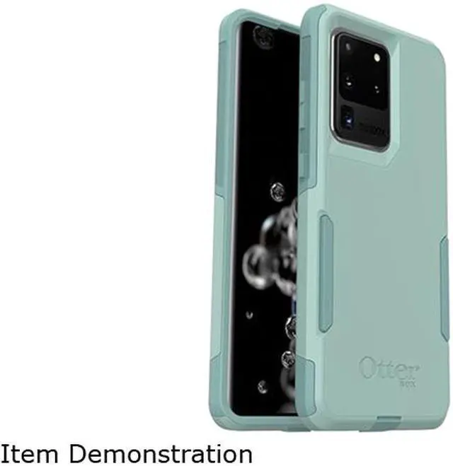 Main image of OtterBox Galaxy S20 Ultra 5G Commuter Series Case, Mint Way Teal