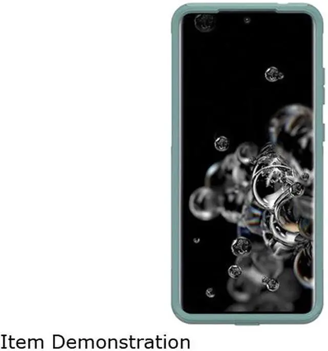 Alt view image 3 of 3 - OtterBox Galaxy S20 Ultra 5G Commuter Series Case, Mint Way Teal
