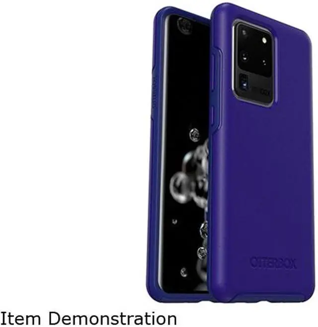 Main image of OtterBox Galaxy S20 Ultra 5G Symmetry Series Case, Sapphire Secret Blue