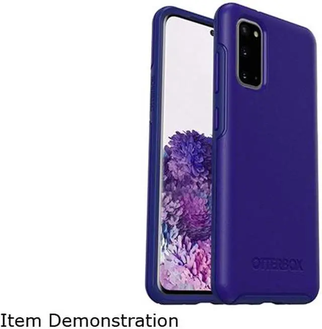 Main image of OtterBox Galaxy S20/Galaxy S20 5G Symmetry Series Case, Sapphire Secret Blue