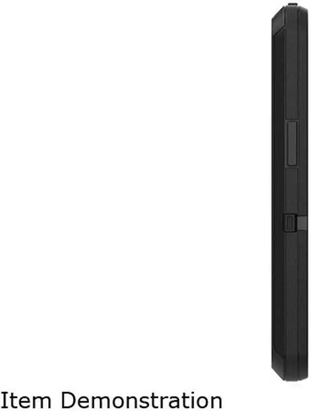 Alt view image 6 of 7 - OtterBox Defender Series Case For Galaxy Xcover Pro - Propack Packaging, Black