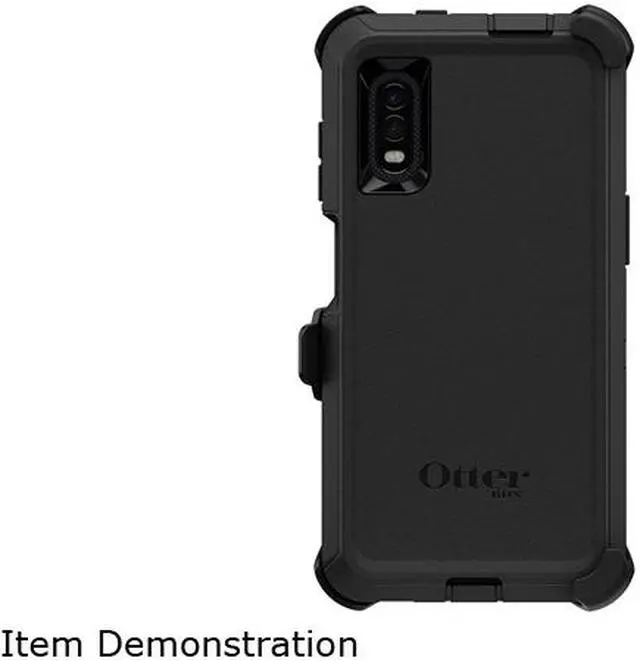 Alt view image 7 of 7 - OtterBox Defender Series Case For Galaxy Xcover Pro - Propack Packaging, Black