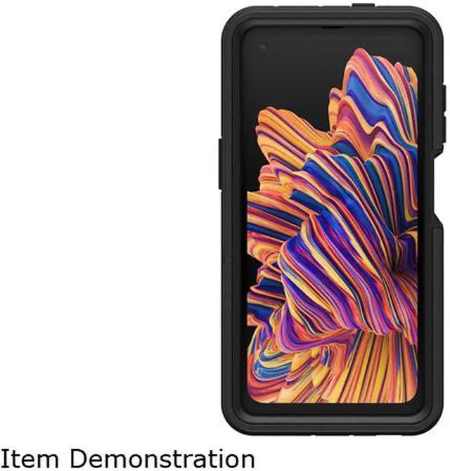 Alt view image 2 of 7 - OtterBox Defender Series Case For Galaxy Xcover Pro - Propack Packaging, Black