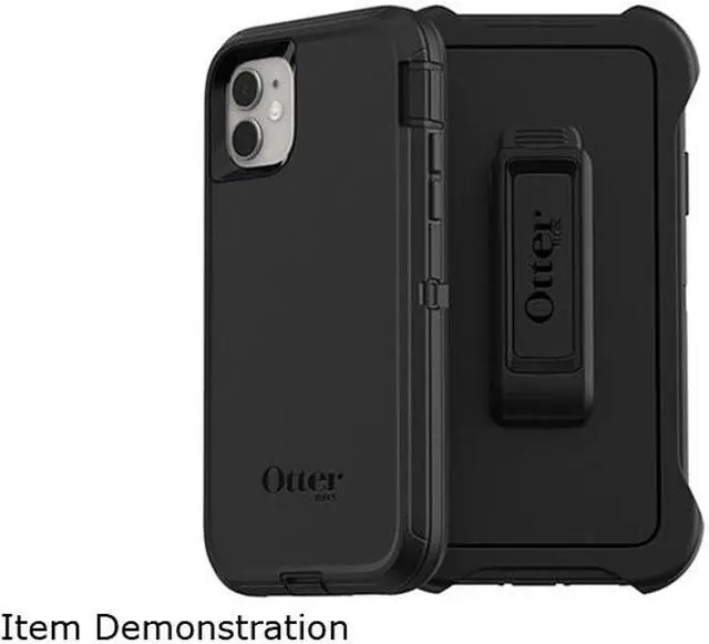 Main image of OtterBox Defender Series Case For iPhone 11 - Propack Packaging, Black