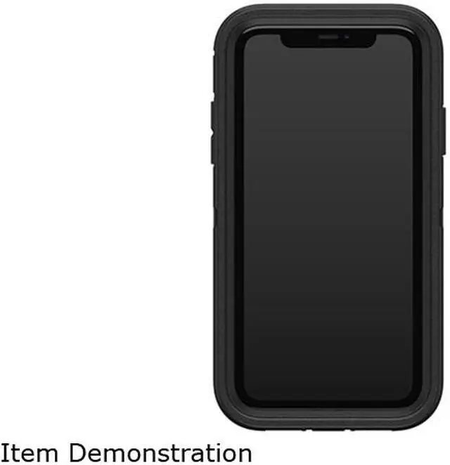 Alt view image 3 of 3 - OtterBox Defender Series Case For iPhone 11 - Propack Packaging, Black