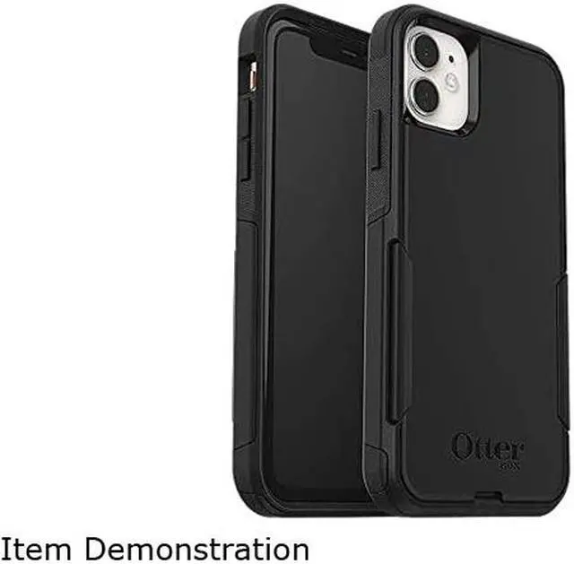 Alt view image 2 of 2 - OtterBox Commuter Series Black Case for iPhone 11 77-62463