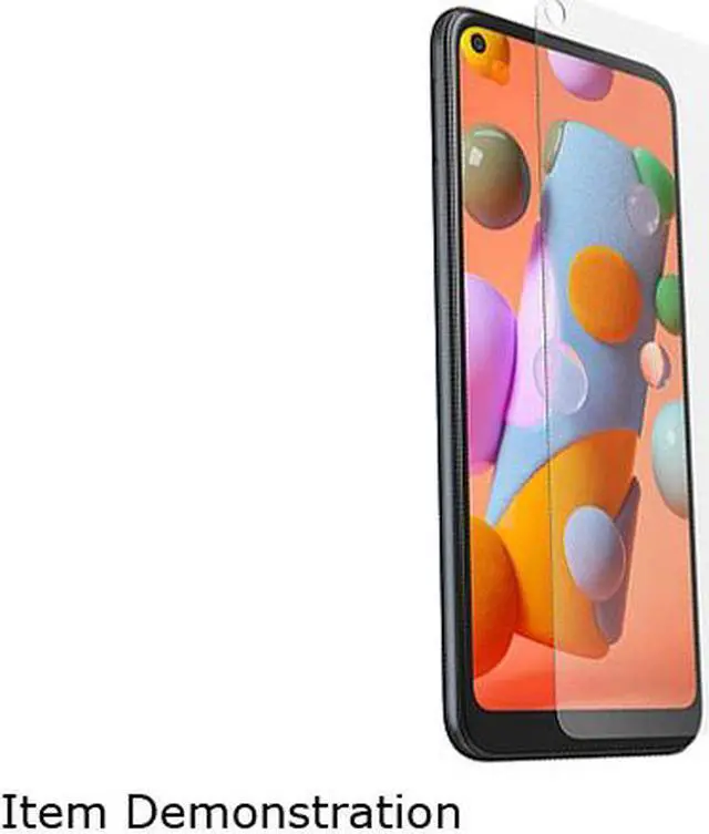 Main image of OtterBox Alpha Glass Clear Screen Protector for Galaxy A11 77-64531