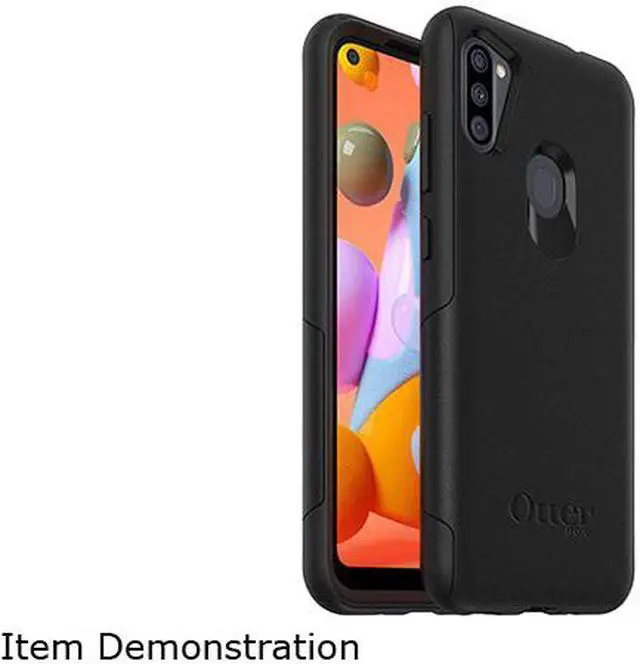 Main image of OtterBox Commuter Series Lite Black Case for Galaxy A11 77-64826