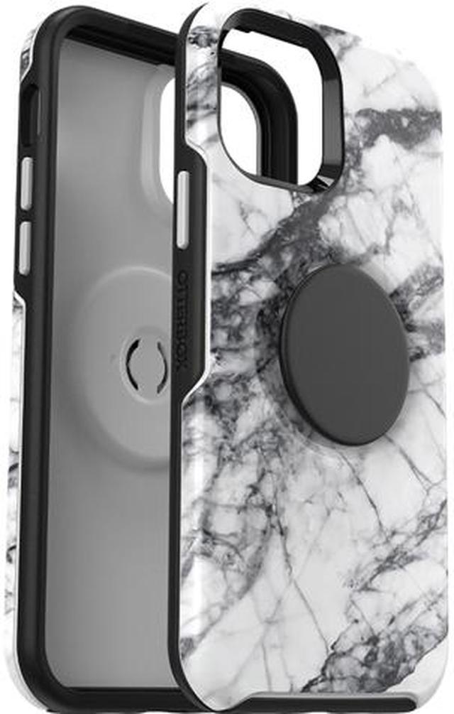 OtterBox Otter + Pop Symmetry Series White Marble Graphic Case for