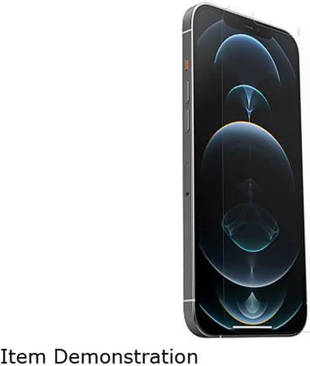 Main image of OtterBox Alpha Glass Clear Screen Protector for iPhone 12 Pro Max 77-65467