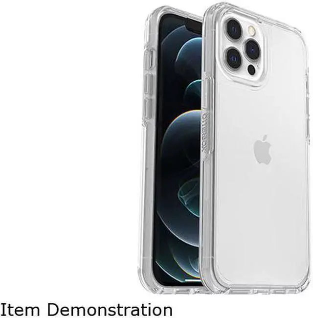 Main image of OtterBox Symmetry Series Clear Case for iPhone 12 Pro Max 77-65470