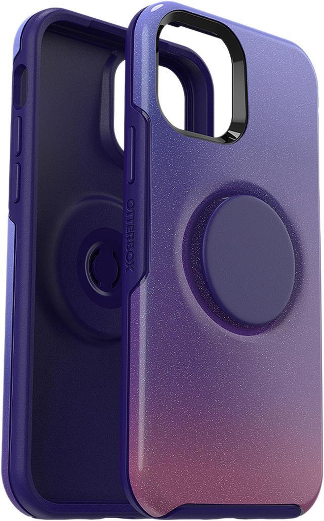 OtterBox Otter + Pop Symmetry Series Violet Dusk Case for iPhone