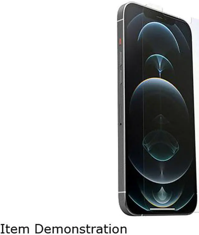 Main image of OtterBox Amplify Glass Blue Light Guard Clear Screen Protector for iPhone 12 Pro Max 77-80654
