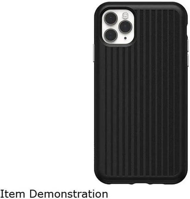 Main image of OtterBox Antimicrobial Easy Grip Gaming Squid Ink Black Case for iPhone 11 Pro Max / iPhone Xs Max 77-80677