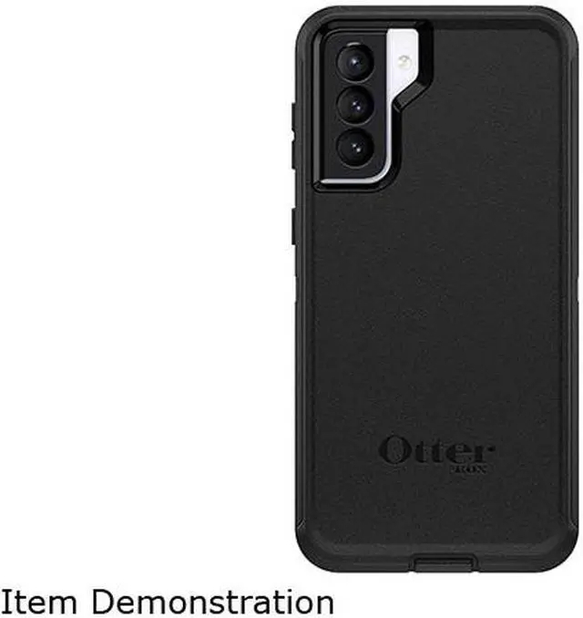 Main image of OtterBox Defender Series Black Case for Galaxy S21 5G 77-81245