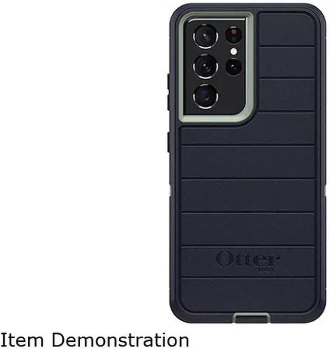 Main image of OtterBox Defender Series Pro Varsity Blues Case for Galaxy S21 Ultra 5G 77-81272