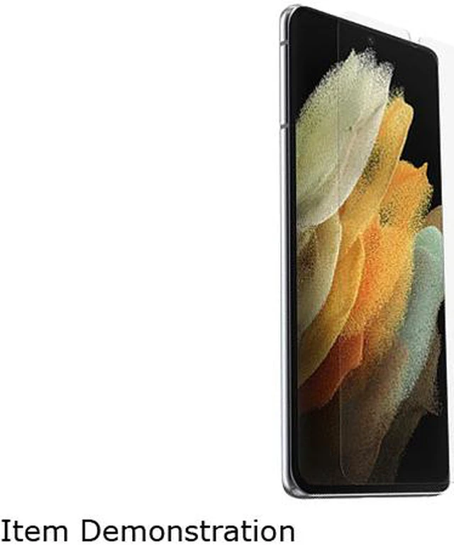 Main image of OtterBox Alpha Flex Clear Screen Protector for Galaxy S21 Ultra 5G 77-81284