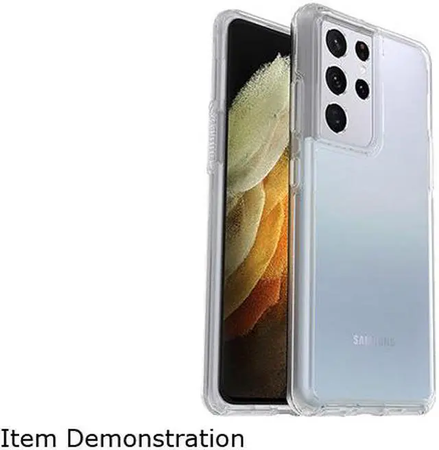 Main image of OtterBox Symmetry Series Clear Case for Galaxy S21 Ultra 5G 77-81767
