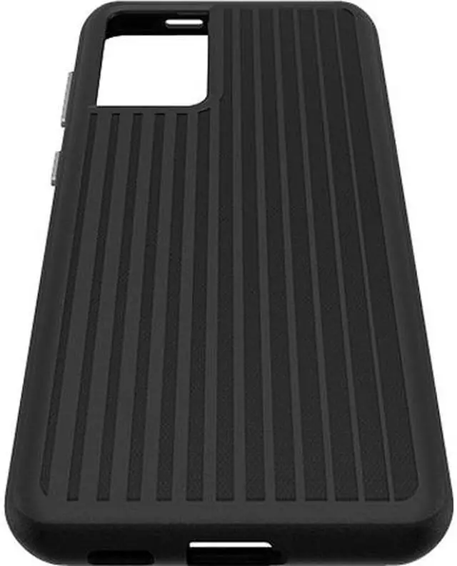 Main image of OtterBox Antimicrobial Easy Grip Gaming Squid Ink Black Case for Galaxy S21+ 5G 77-82182