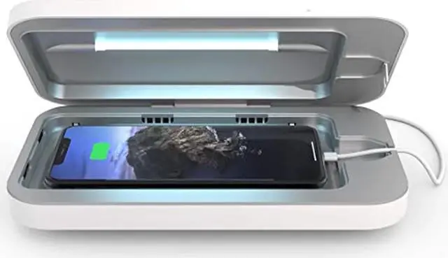 Alt view image 2 of 4 - OtterBox 78-80083 White PhoneSoap 3 Smart Phone UV Sanitizer / Charger