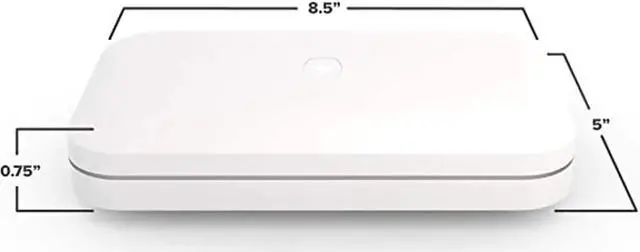 Alt view image 3 of 4 - OtterBox 78-80083 White PhoneSoap 3 Smart Phone UV Sanitizer / Charger