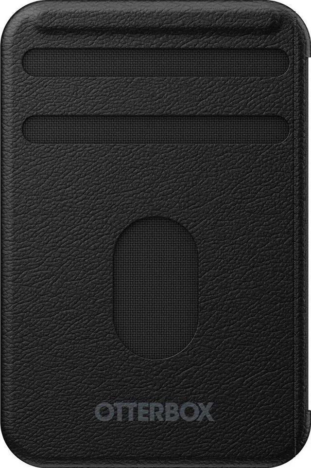 Main image of OtterBox Wallet for MagSafe, Shadow Black