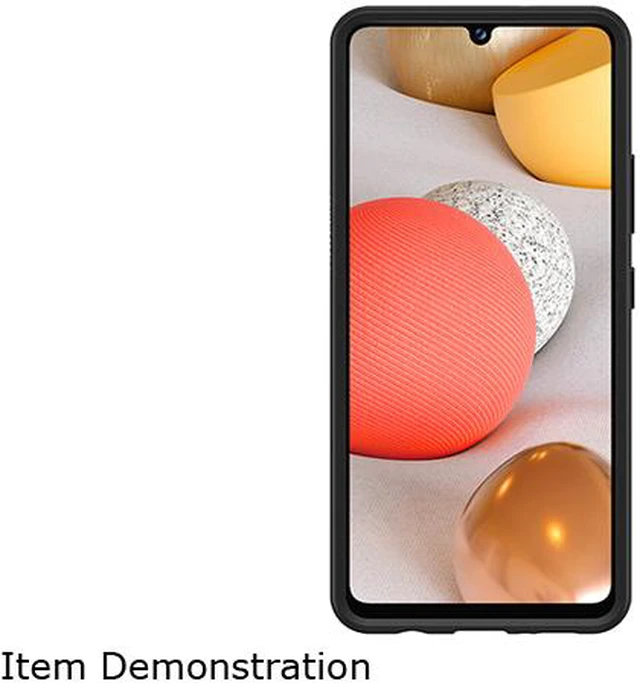 Alt view image 2 of 5 - OtterBox Symmetry Series Black Case for Galaxy A42 5G 77-82942