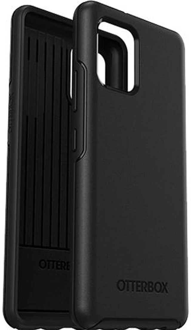 Alt view image 3 of 5 - OtterBox Symmetry Series Black Case for Galaxy A42 5G 77-82942