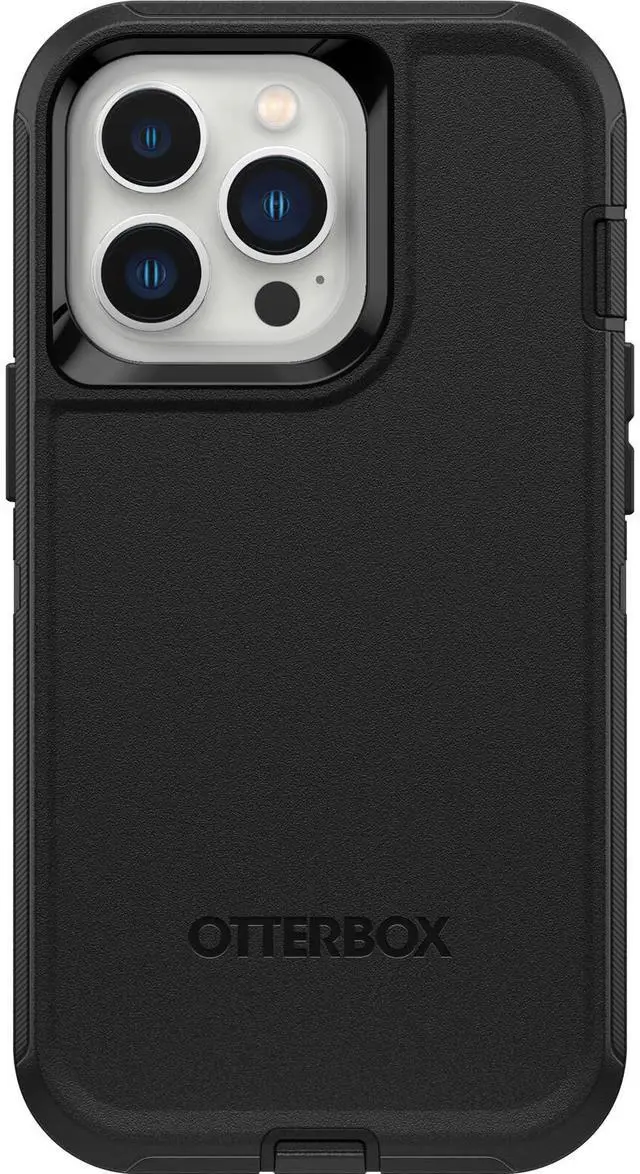 Main image of OtterBox Defender Series Black Case for iPhone 13 Pro 77-83422