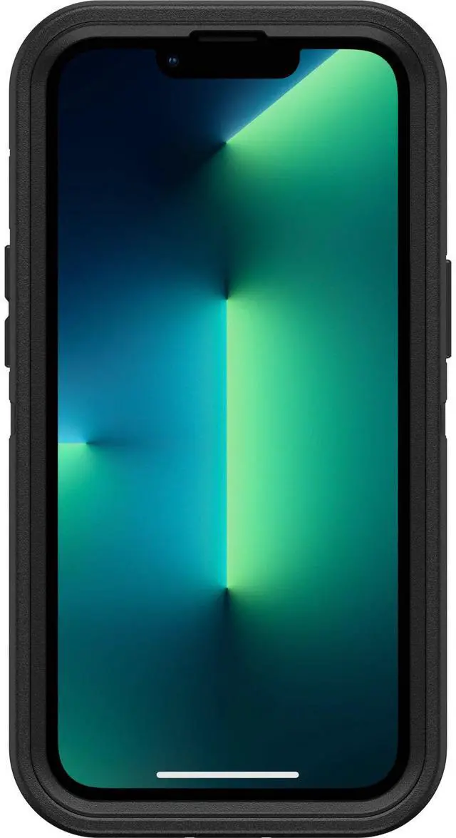 Alt view image 2 of 2 - OtterBox Defender Series Black Case for iPhone 13 Pro 77-83422