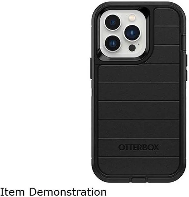 Main image of OtterBox Defender Series Pro Black Case for iPhone 13 Pro 77-83531