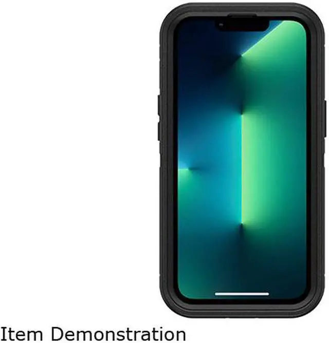 Alt view image 2 of 4 - OtterBox Defender Series Pro Black Case for iPhone 13 Pro 77-83531
