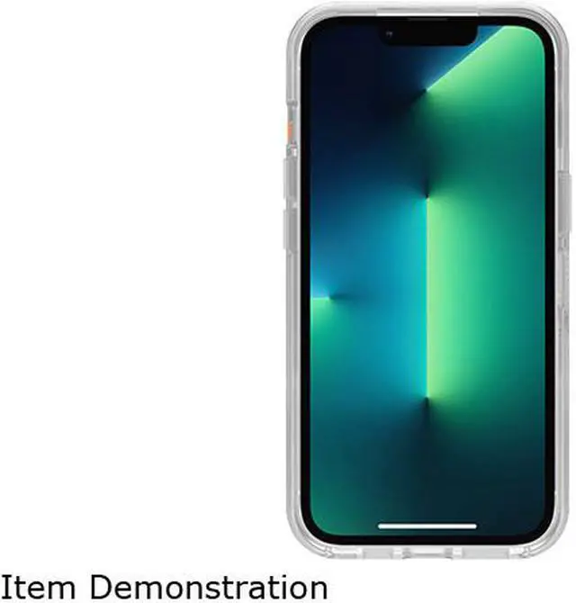 OtterBox Symmetry Series+ Clear Antimicrobial Case for MagSafe Clear ...