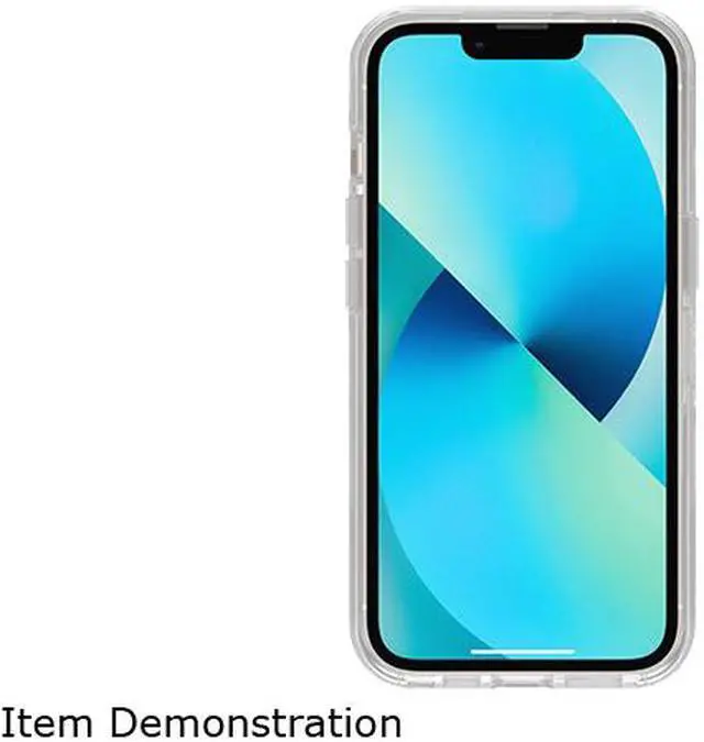 Alt view image 2 of 4 - OtterBox Symmetry Series Clear Antimicrobial Case Clear Case for iPhone 13 77-85303