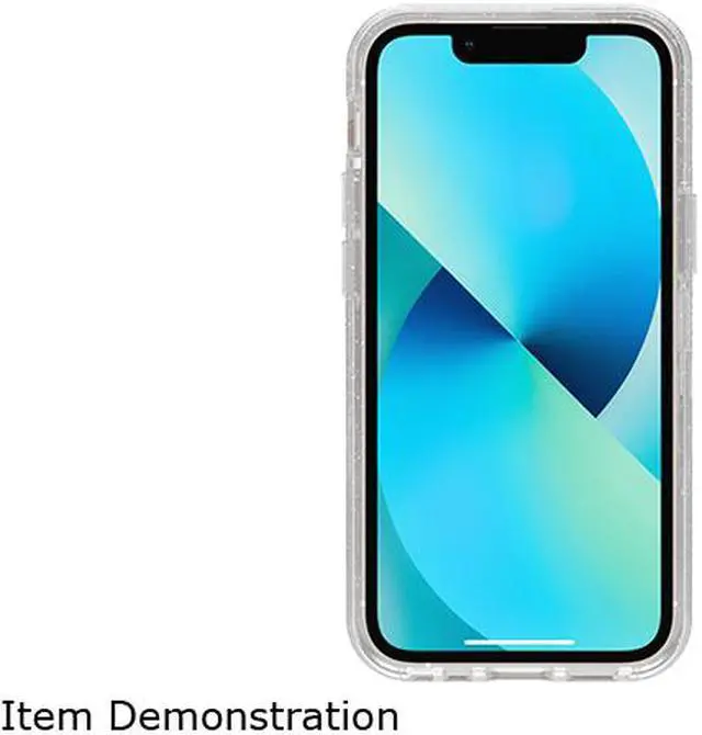 OtterBox Symmetry Series+ Clear Antimicrobial Case for MagSafe Stardust ...