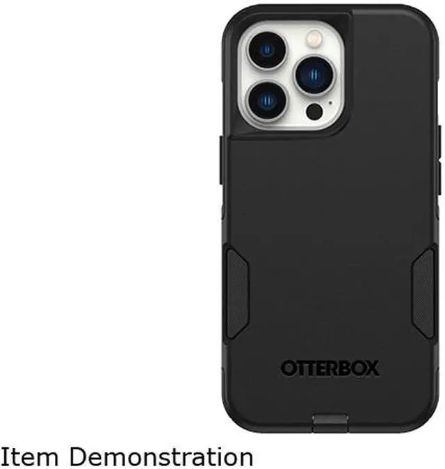 Main image of OtterBox Commuter Series, iPhone 13 Pro Case, Black