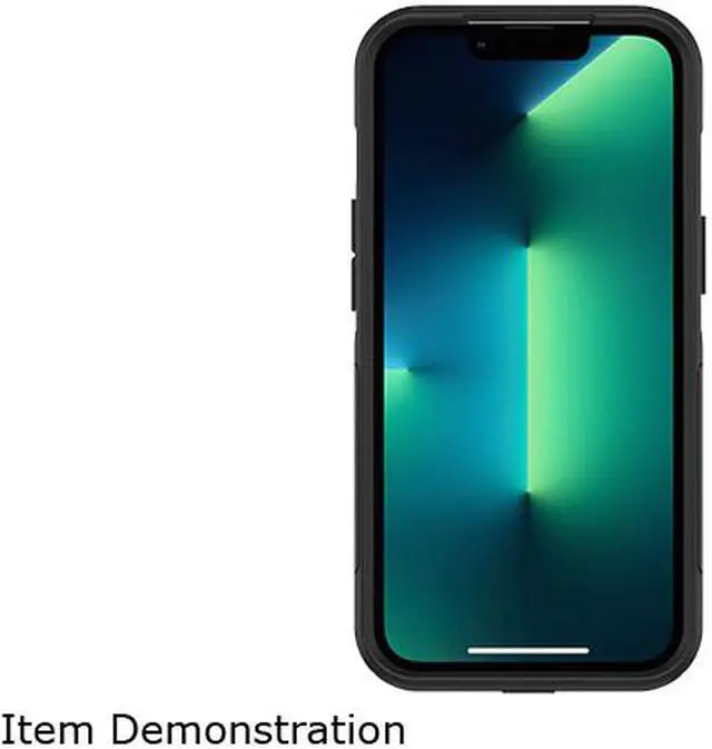Alt view image 2 of 4 - OtterBox Commuter Series, iPhone 13 Pro Case, Black