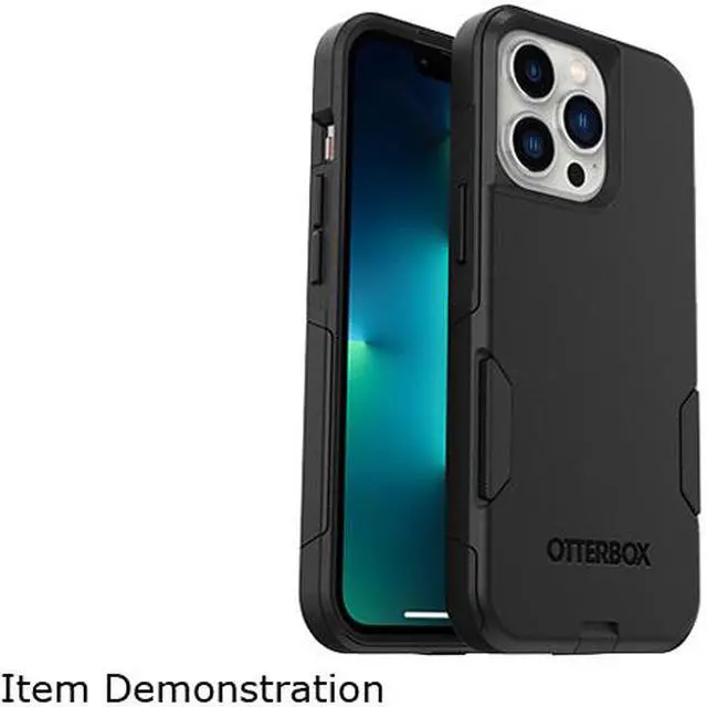 Alt view image 3 of 4 - OtterBox Commuter Series, iPhone 13 Pro Case, Black