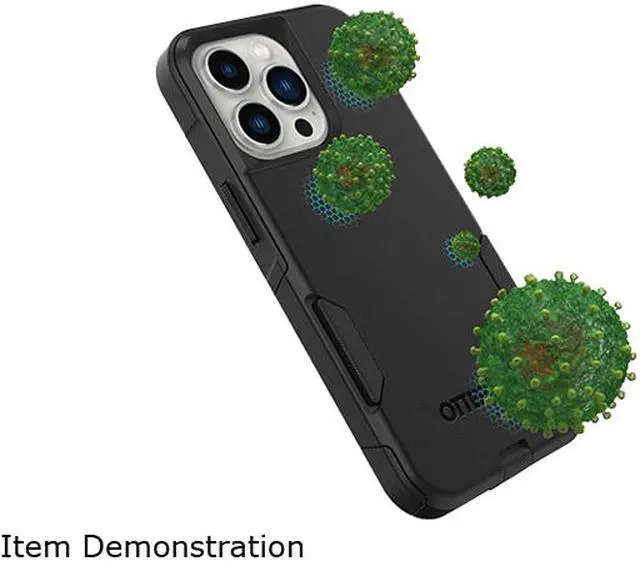 Alt view image 4 of 4 - OtterBox Commuter Series, iPhone 13 Pro Case, Black