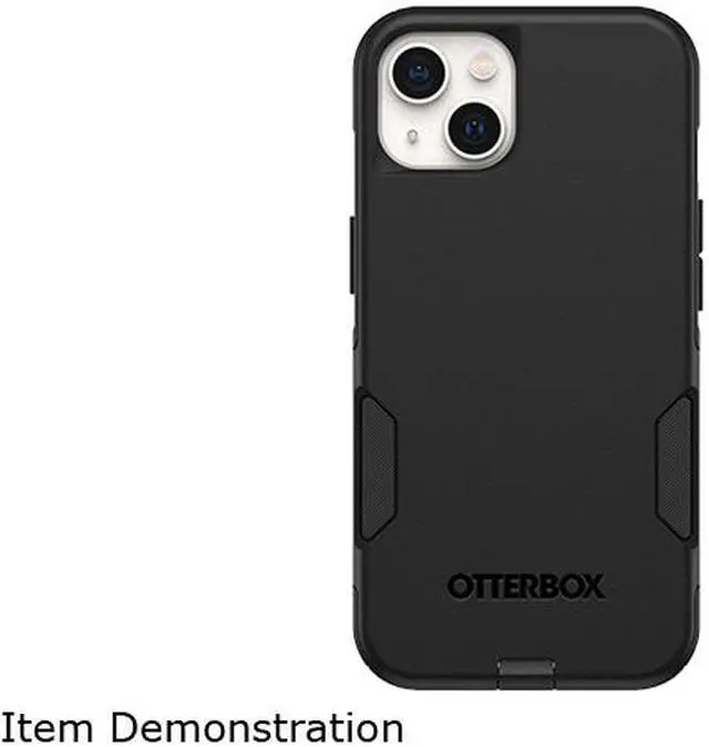 Main image of OtterBox Commuter Series Antimicrobial Case Black Case for iPhone 13 77-85414