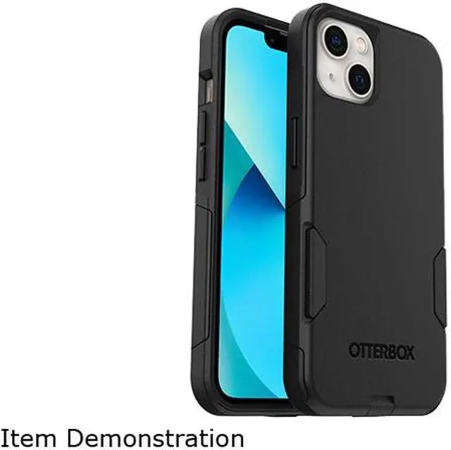 Alt view image 4 of 5 - OtterBox Commuter Series Antimicrobial Case Black Case for iPhone 13 77-85414