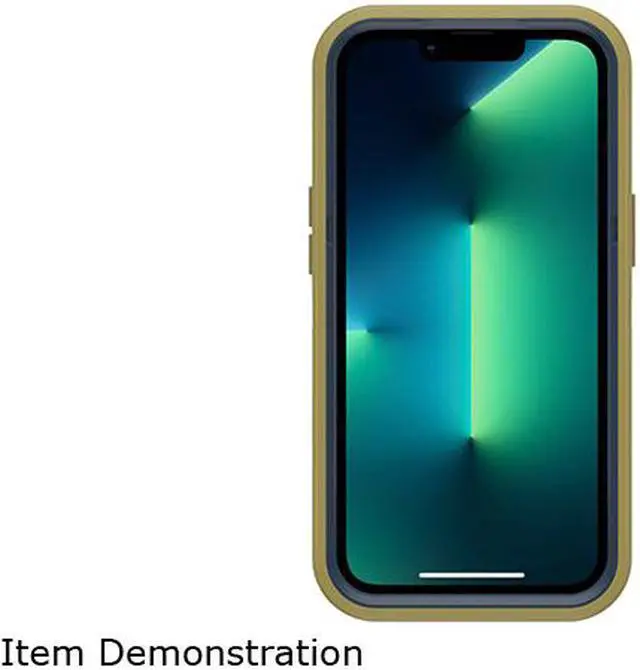 Alt view image 3 of 4 - OtterBox Defender Series XT Case with MagSafe Dark Mineral (Blue) Case for iPhone 13 Pro 77-84656