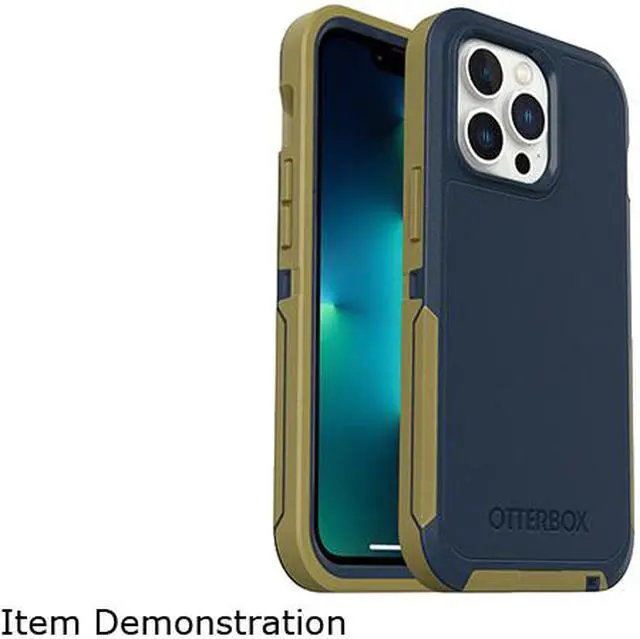 Alt view image 4 of 4 - OtterBox Defender Series XT Case with MagSafe Dark Mineral (Blue) Case for iPhone 13 Pro 77-84656
