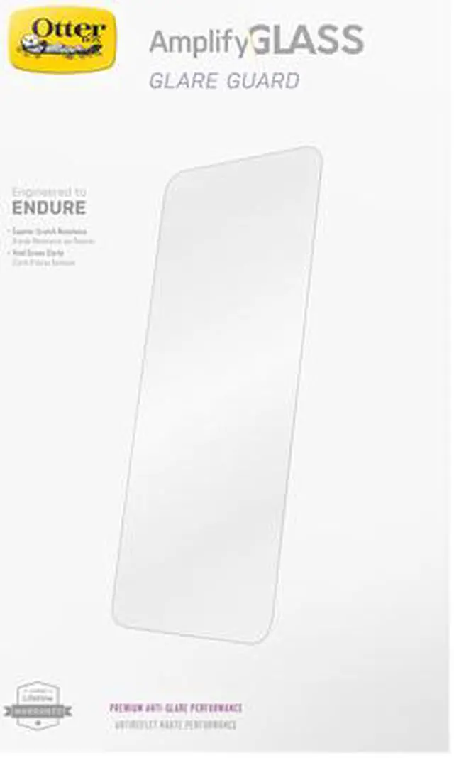 Alt view image 2 of 2 - OtterBox Trusted Glass Screen Protector Clear Screen Protector for iPhone 13 Pro Max 77-85980