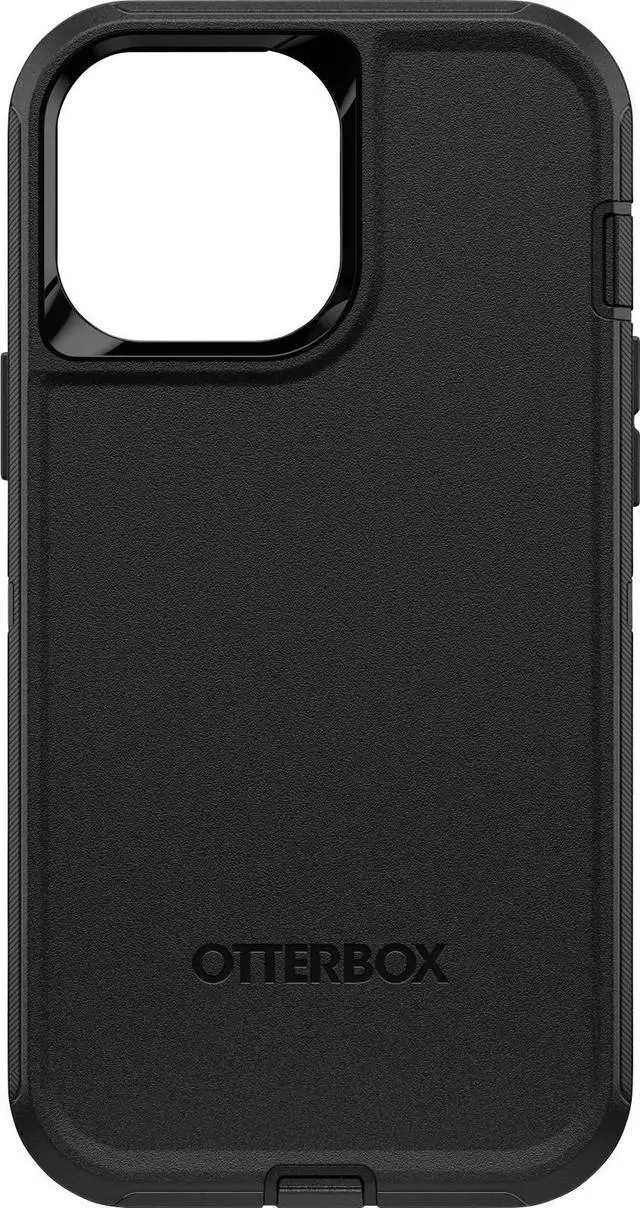 Main image of OtterBox Defender Series Black Case for iPhone 13 Pro Max - ProPack Packaging 77-84383