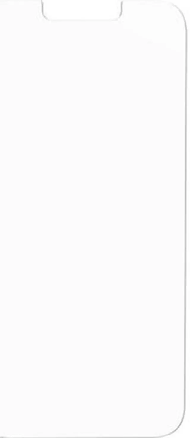 Main image of OtterBox Alpha Glass Screen Protector Clear Screen Protector for iPhone 13 Pro, iPhone 13 - ProPack Packaging 77-85937