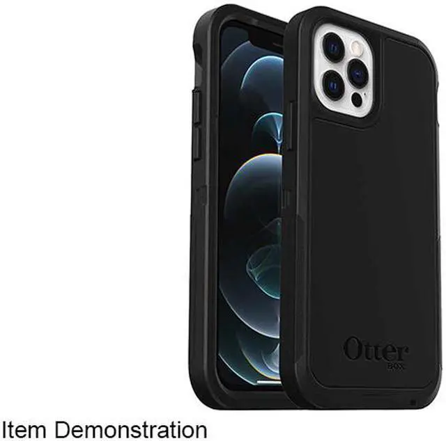 Alt view image 2 of 3 - OtterBox iPhone 12 and iPhone 12 Pro Defender Series XT Case with MagSafe