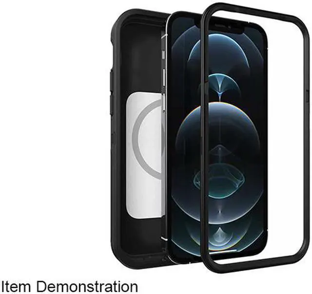 Alt view image 3 of 3 - OtterBox iPhone 12 and iPhone 12 Pro Defender Series XT Case with MagSafe